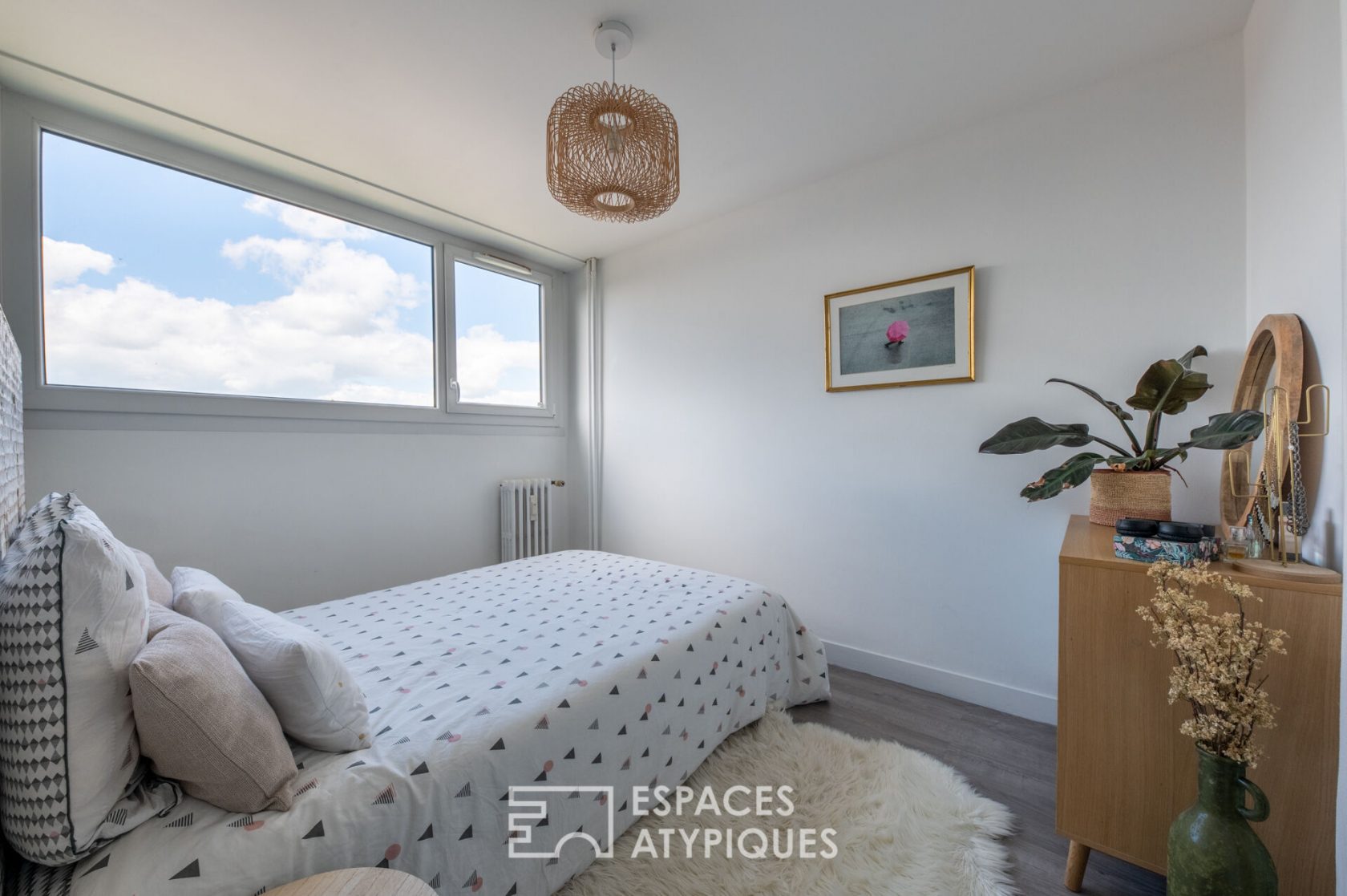 Apartment in the center of Dijon with exterior
