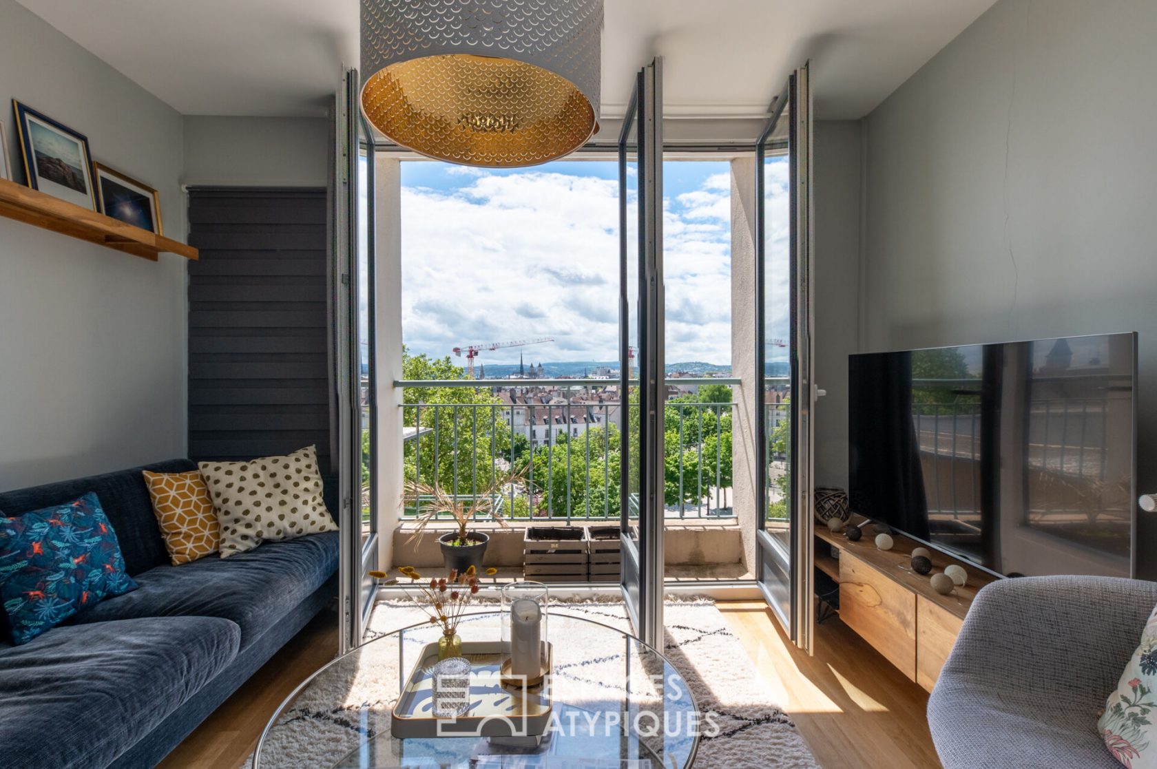 Apartment in the center of Dijon with exterior