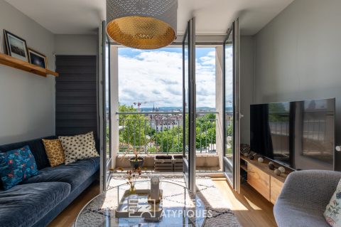 Apartment in the center of Dijon with exterior