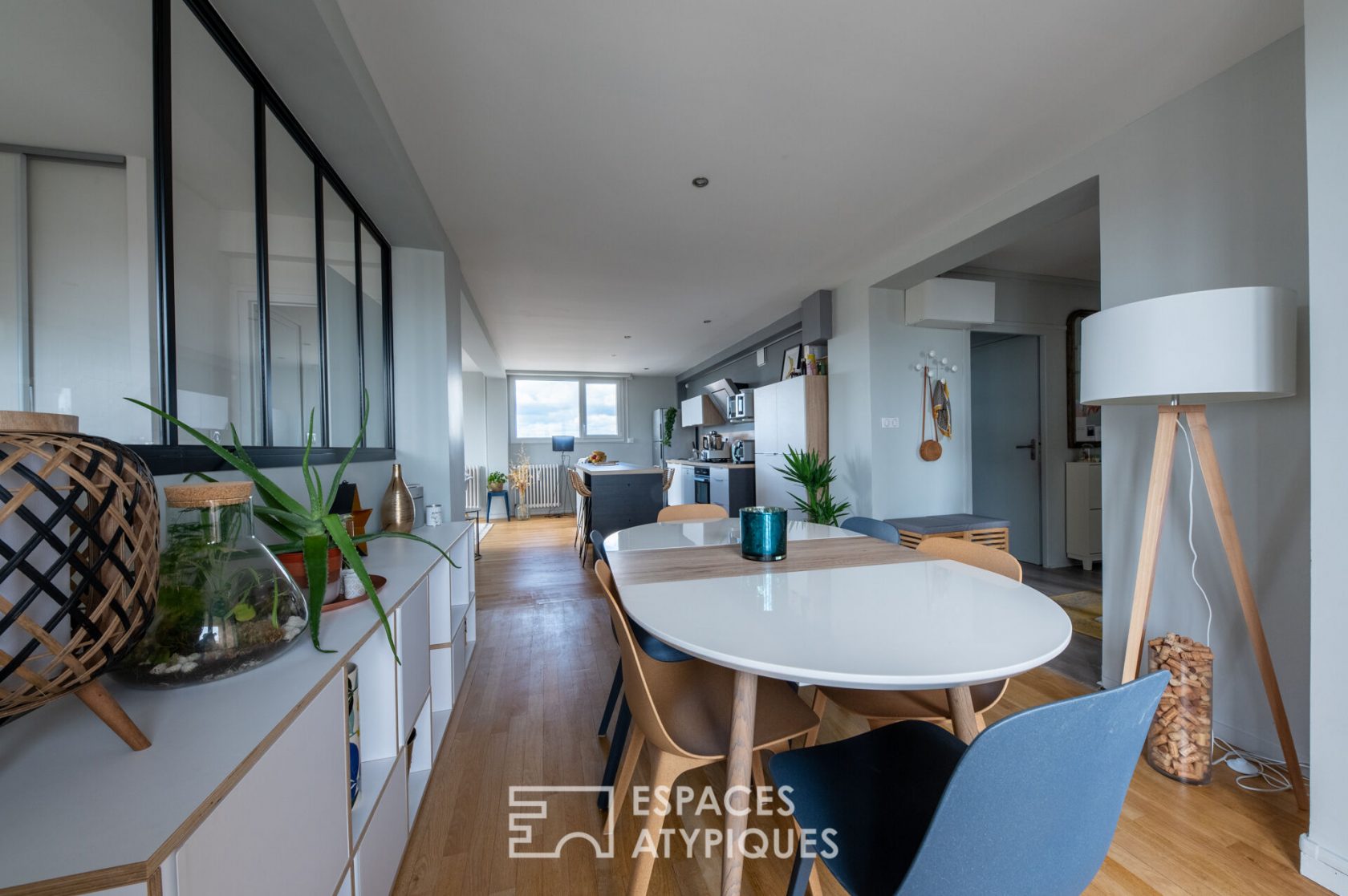 Apartment in the center of Dijon with exterior