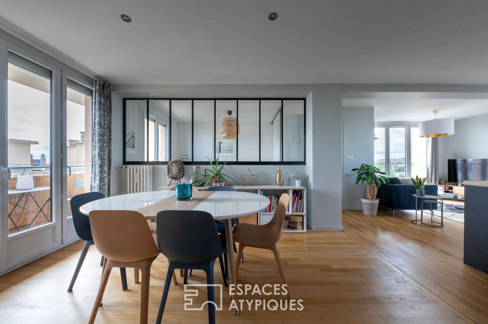 Apartment in the center of Dijon with exterior