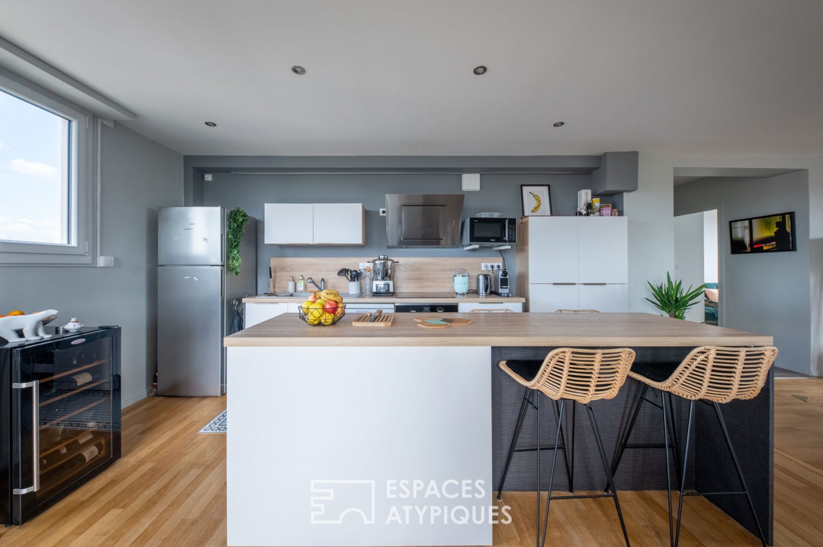 Apartment in the center of Dijon with exterior