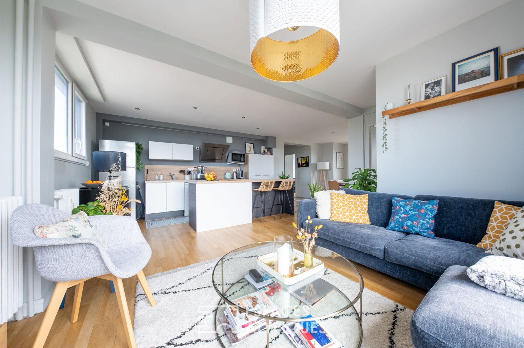 Apartment in the center of Dijon with exterior