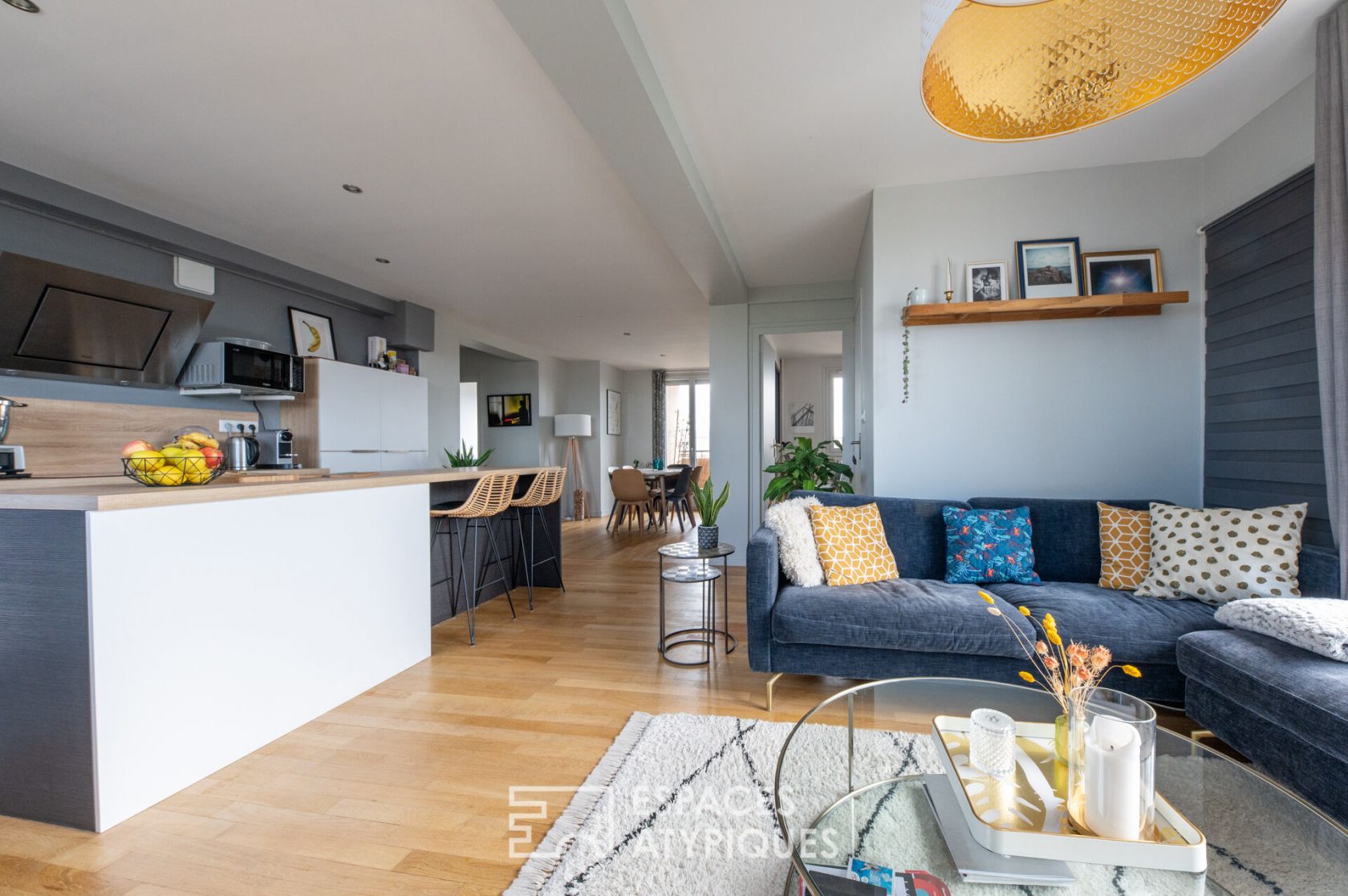 Apartment in the center of Dijon with exterior