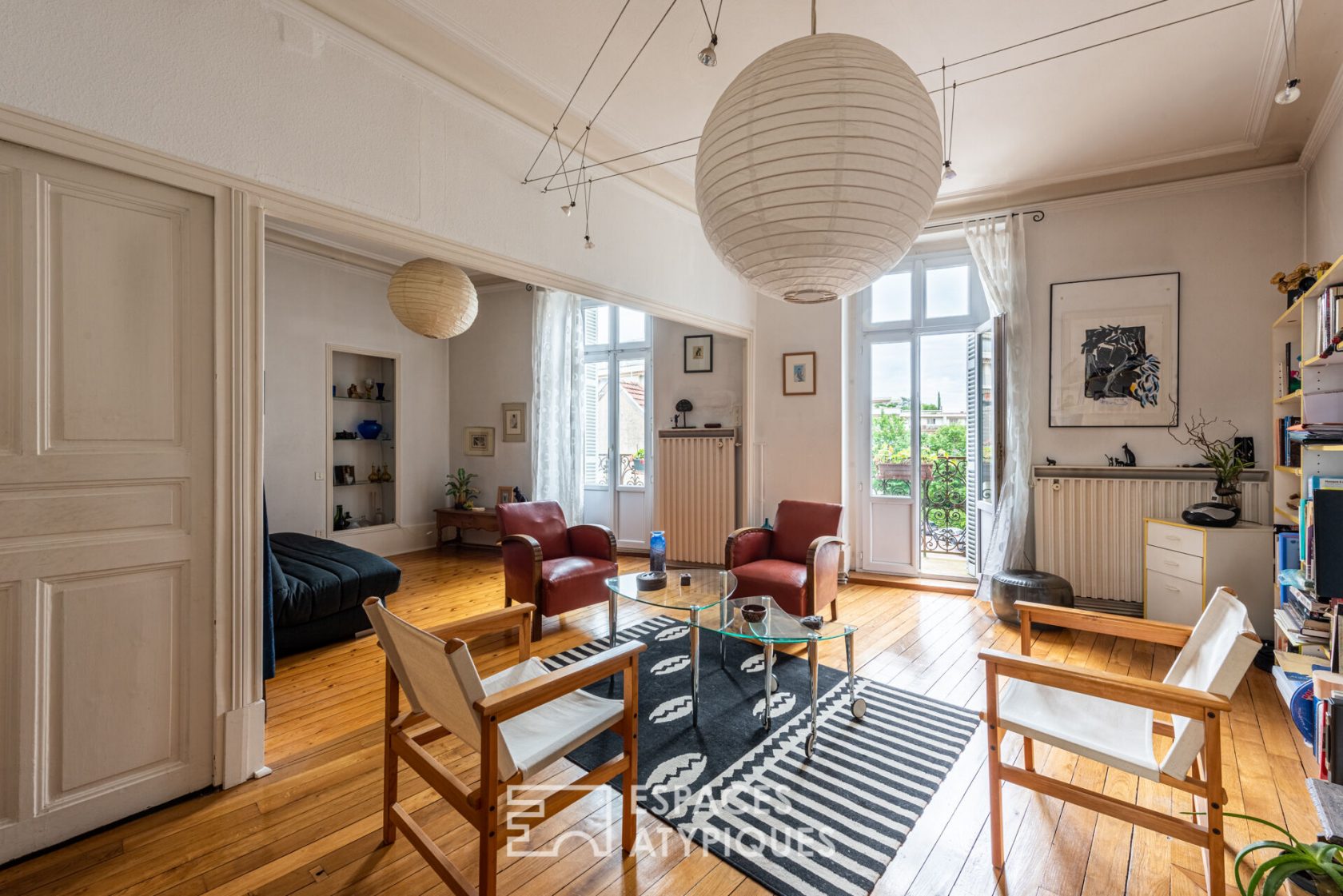 Appartement Haussmannien quartier Victor Hugo