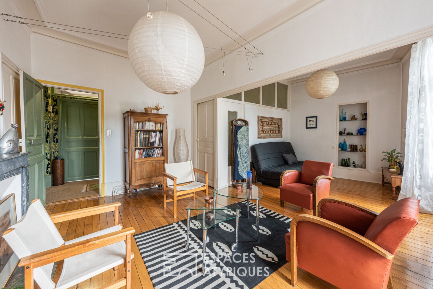 Appartement Haussmannien quartier Victor Hugo