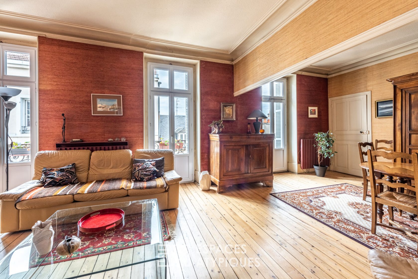 Appartement Haussmannien quartier Victor Hugo