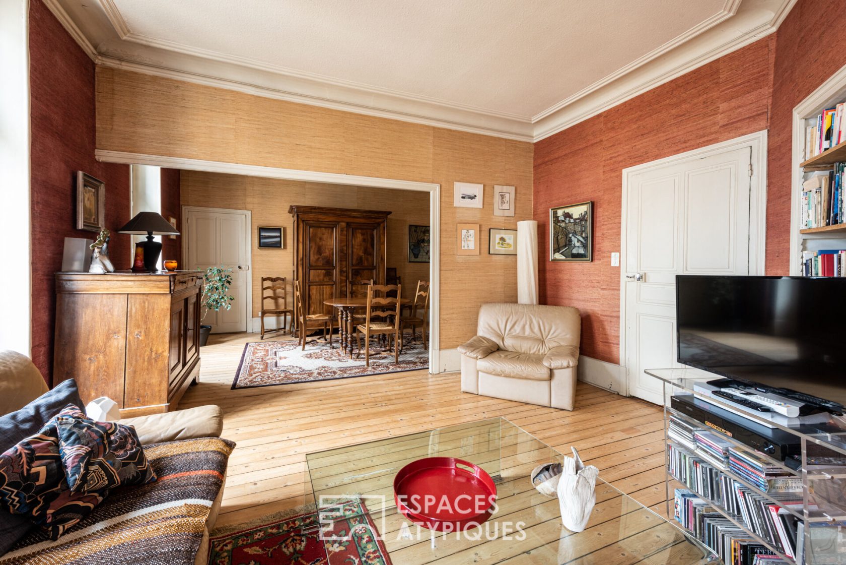 Appartement Haussmannien quartier Victor Hugo