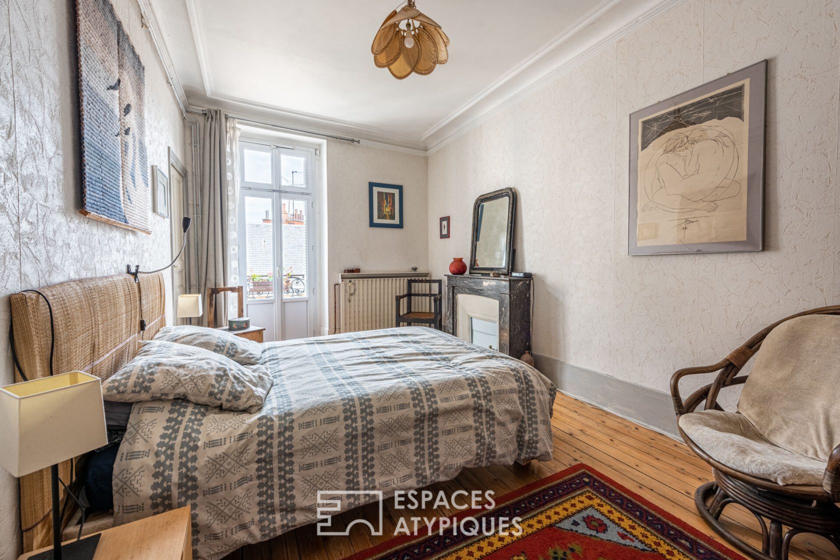 Appartement Haussmannien quartier Victor Hugo