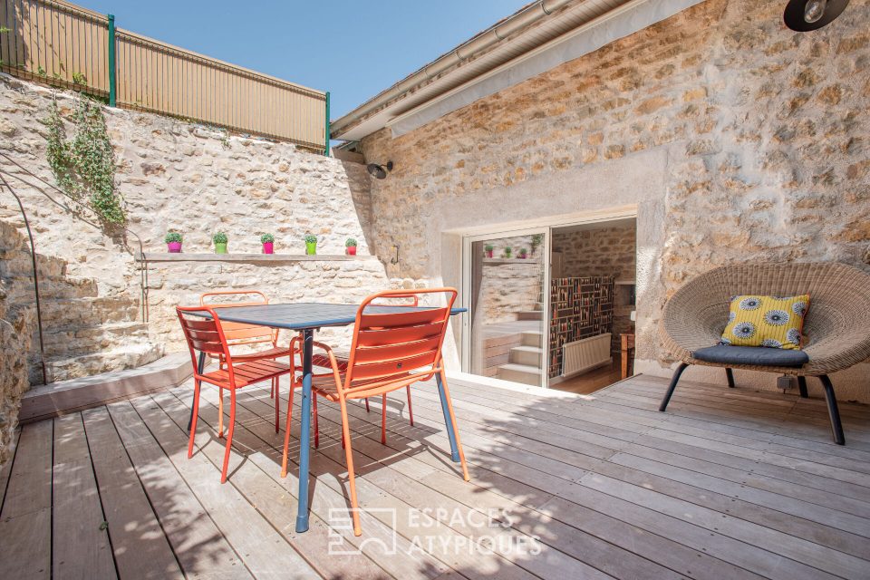 71390 MONTAGNY LES BUXY - Maison de charme au coeur du vignoble Bourguignon - Réf. 312EB