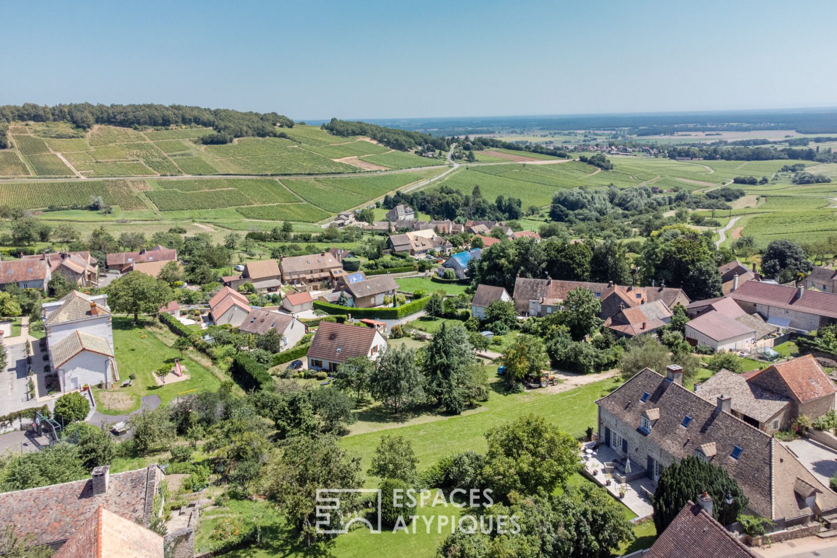 Maison de charme au coeur du vignoble Bourguignon