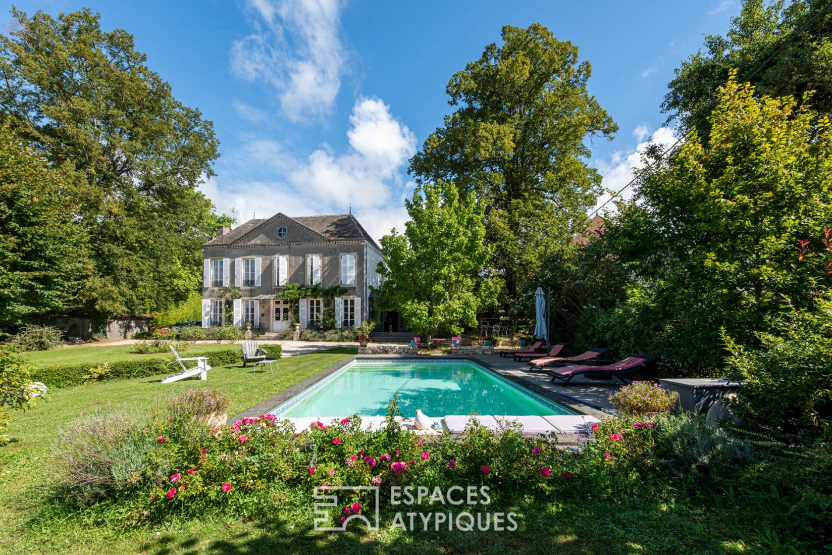 Maison de maître et son parc