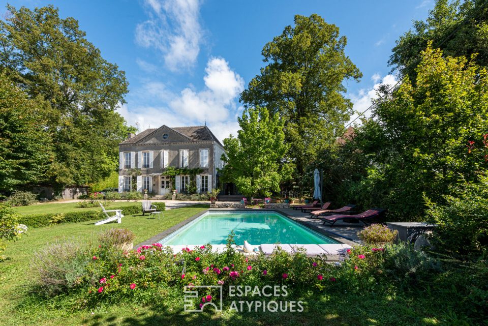 21200 BEAUNE - Maison de maître et son parc - Réf. 322EB