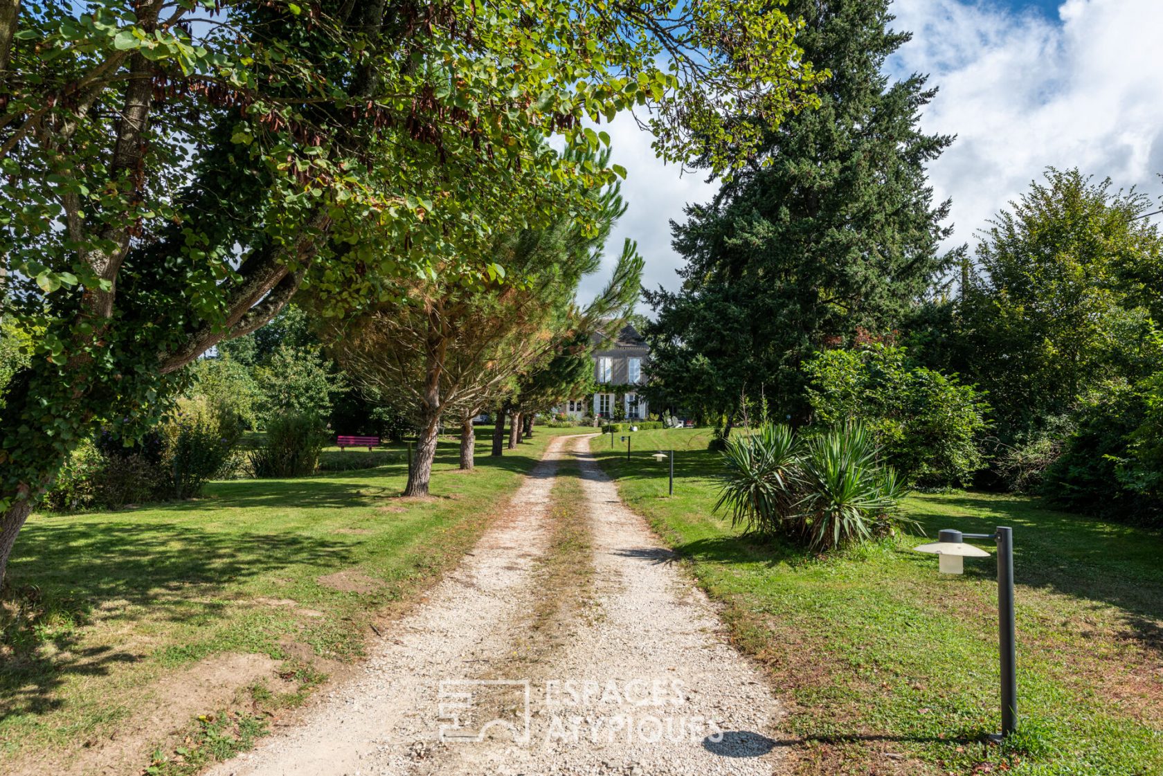 Maison de maître et son parc