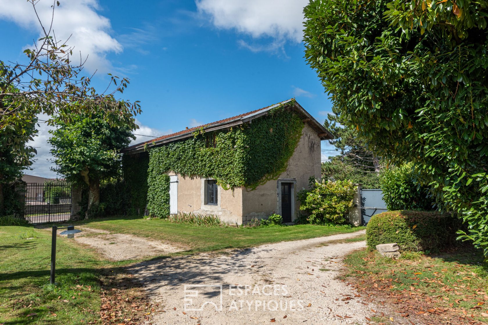 Maison de maître et son parc