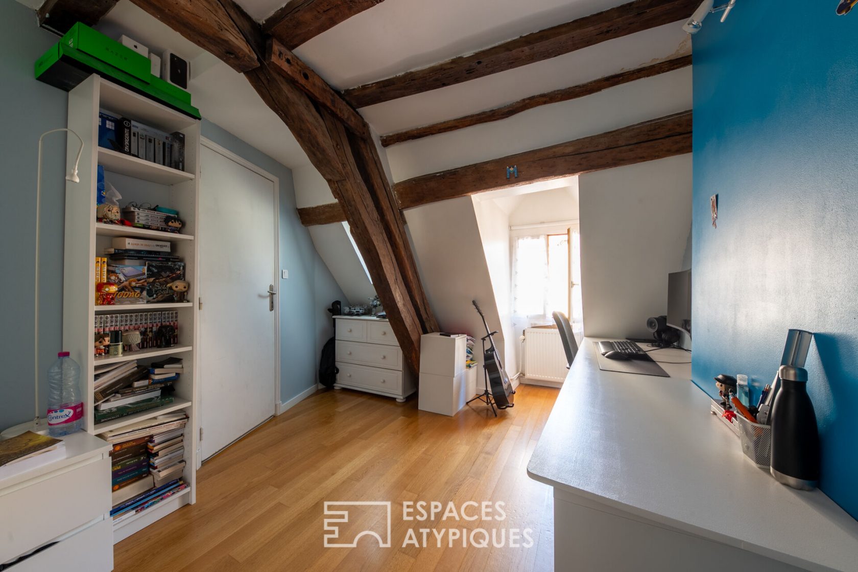 Maison de ville atypique