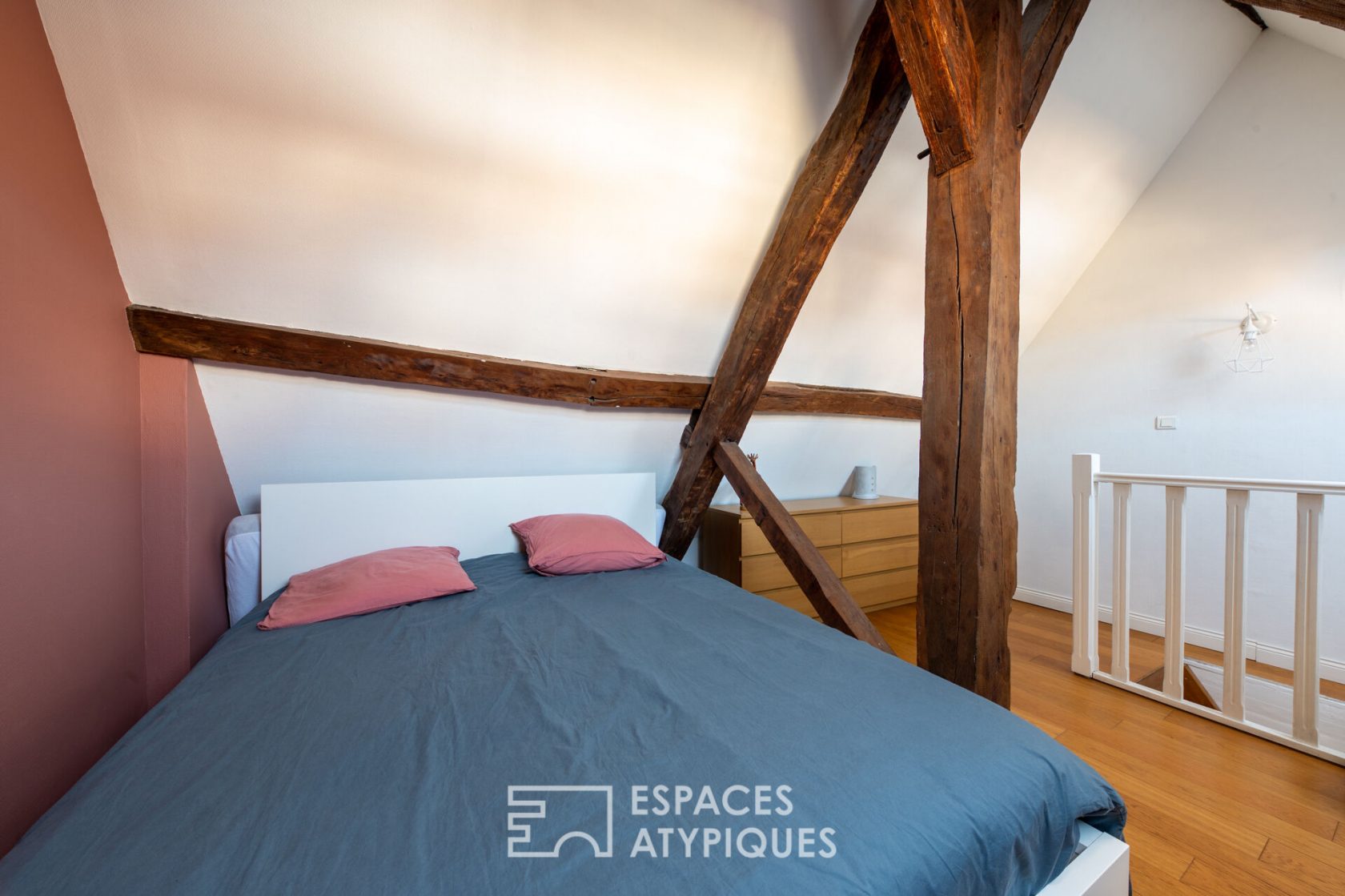 Maison de ville atypique