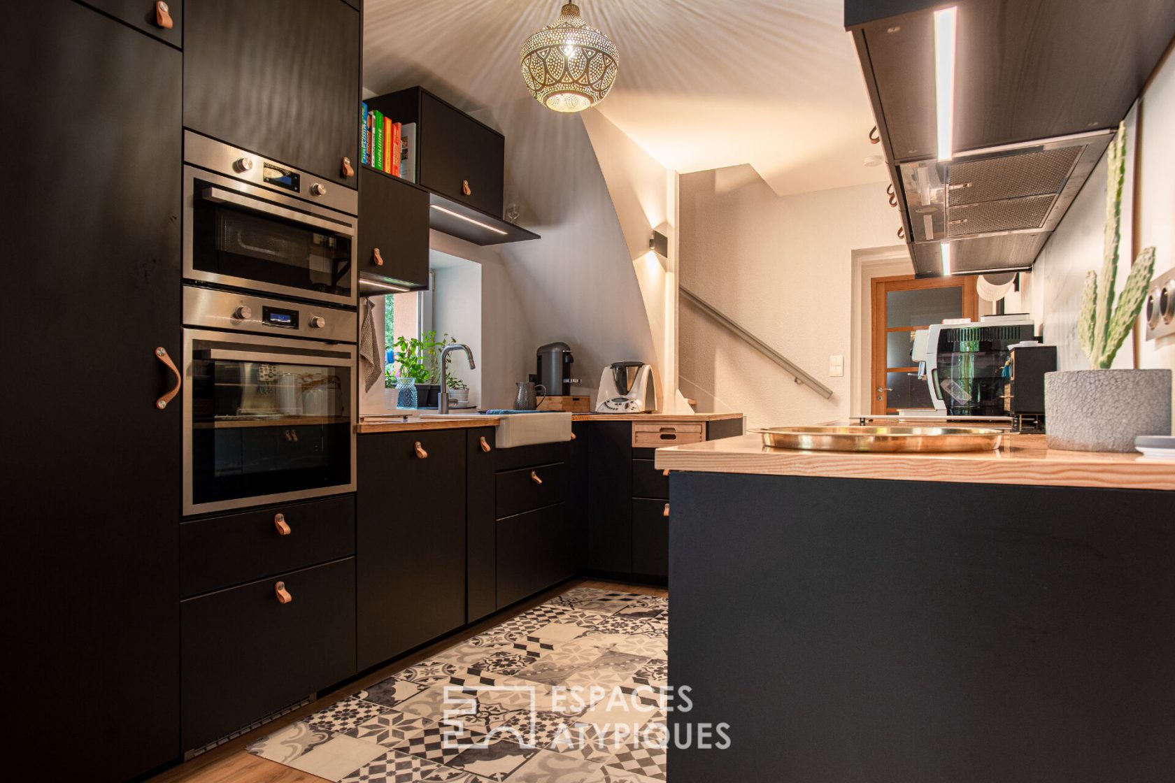 Contemporary house with its 4800m2 park