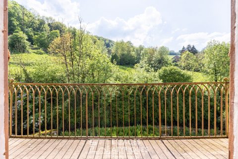 Maison de maître d’un ancien moulin