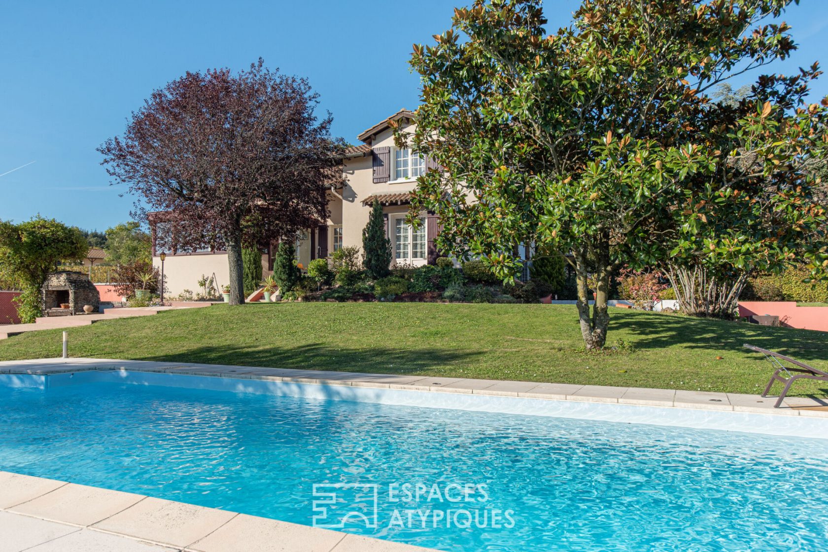 Villa with exceptional view