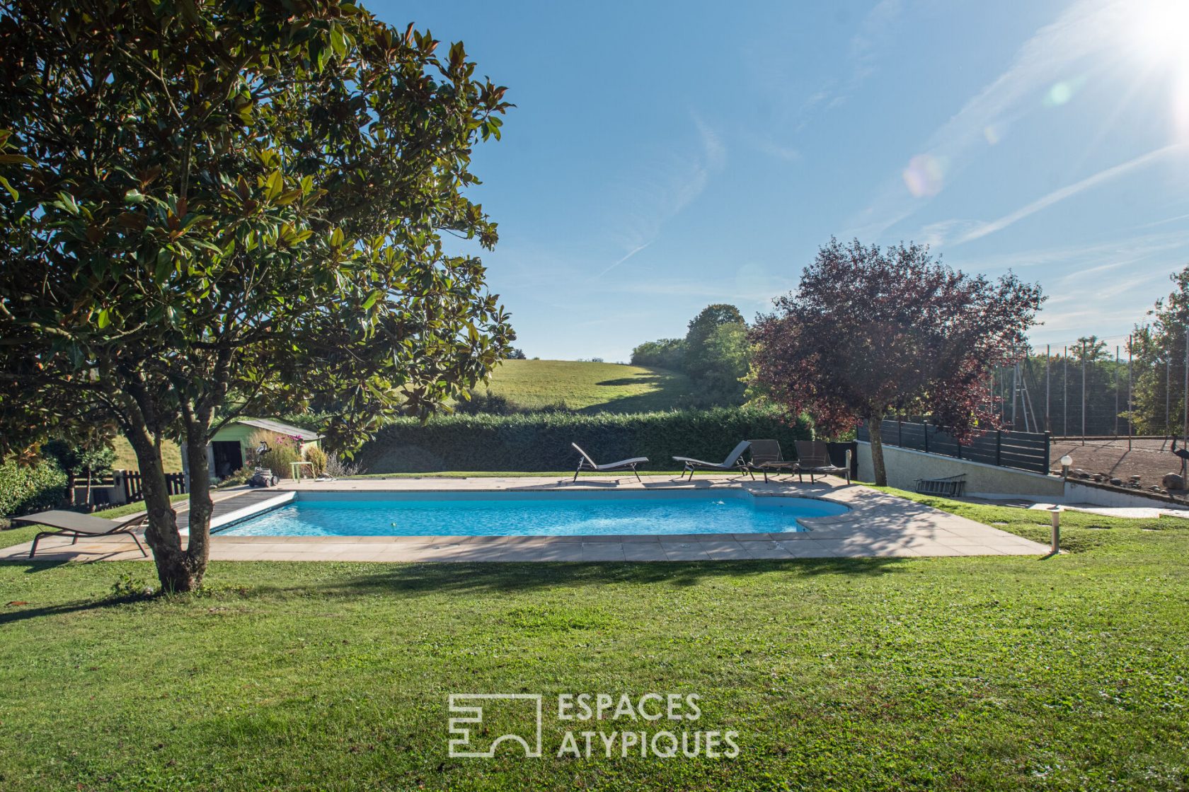 Villa with exceptional view