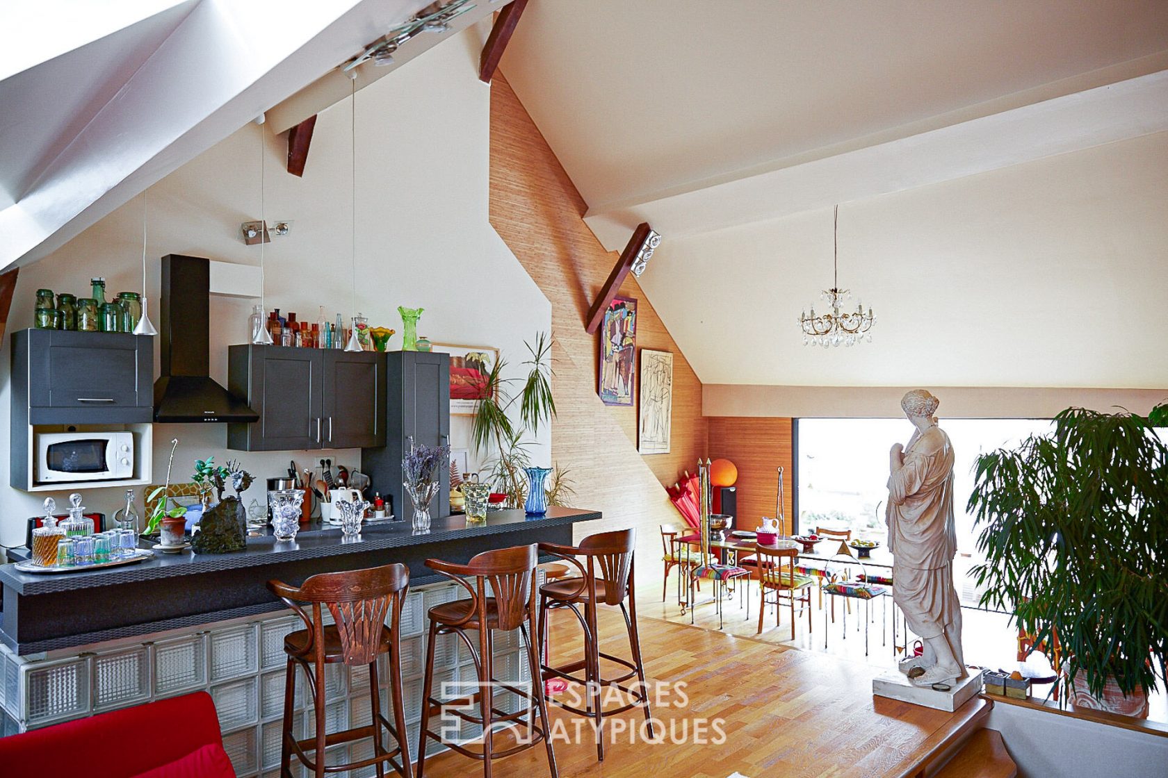Beautiful duplex historic center of Chalon Sur Saone