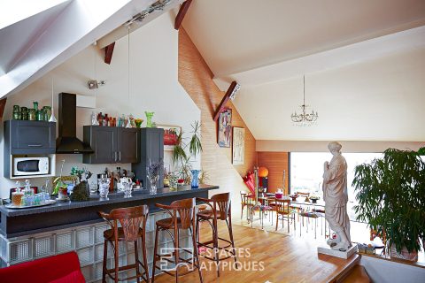 Beautiful duplex historic center of Chalon Sur Saone