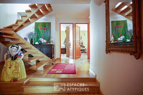 Beautiful duplex historic center of Chalon Sur Saone