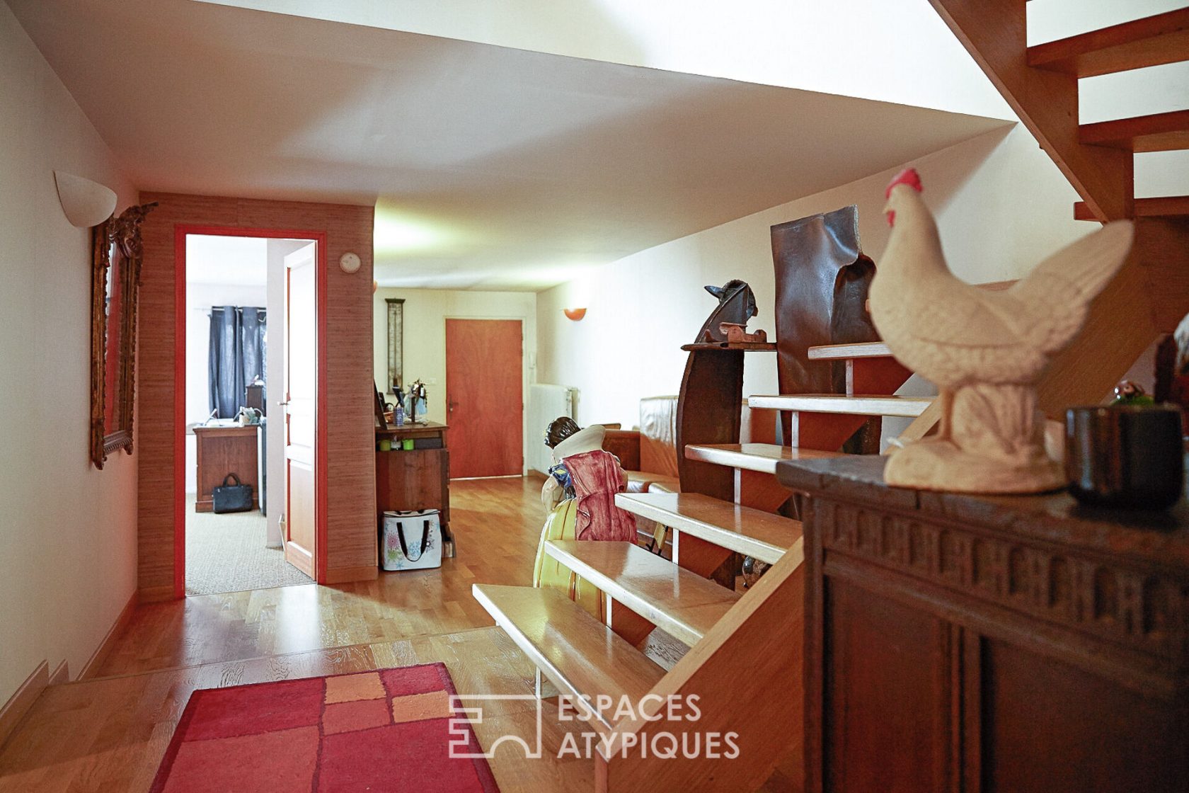 Beautiful duplex historic center of Chalon Sur Saone