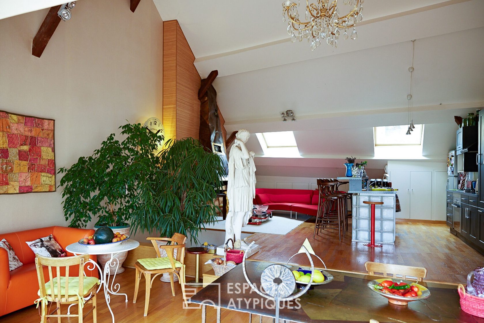 Beautiful duplex historic center of Chalon Sur Saone