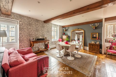 Quiet charming triplex