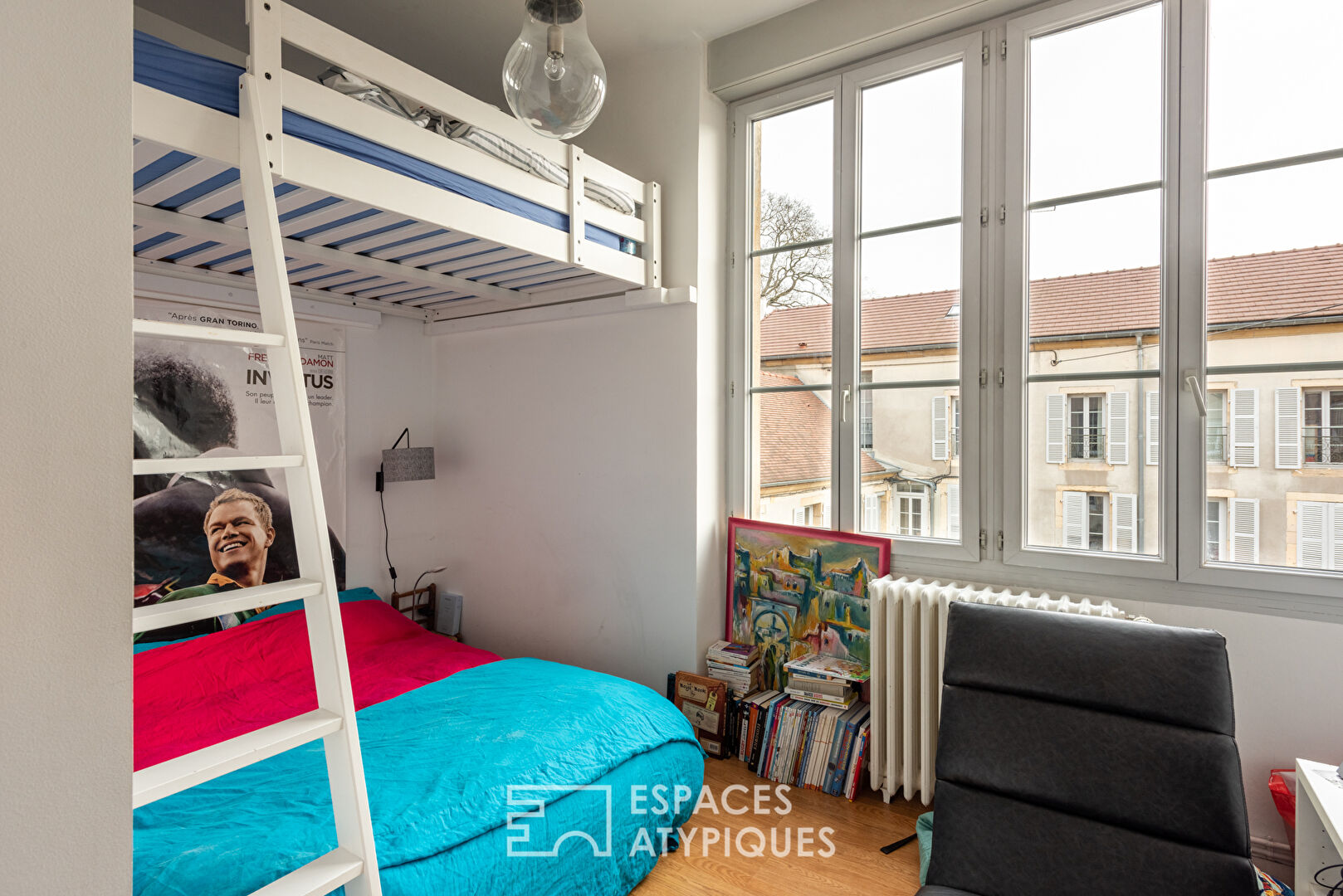Quiet charming triplex