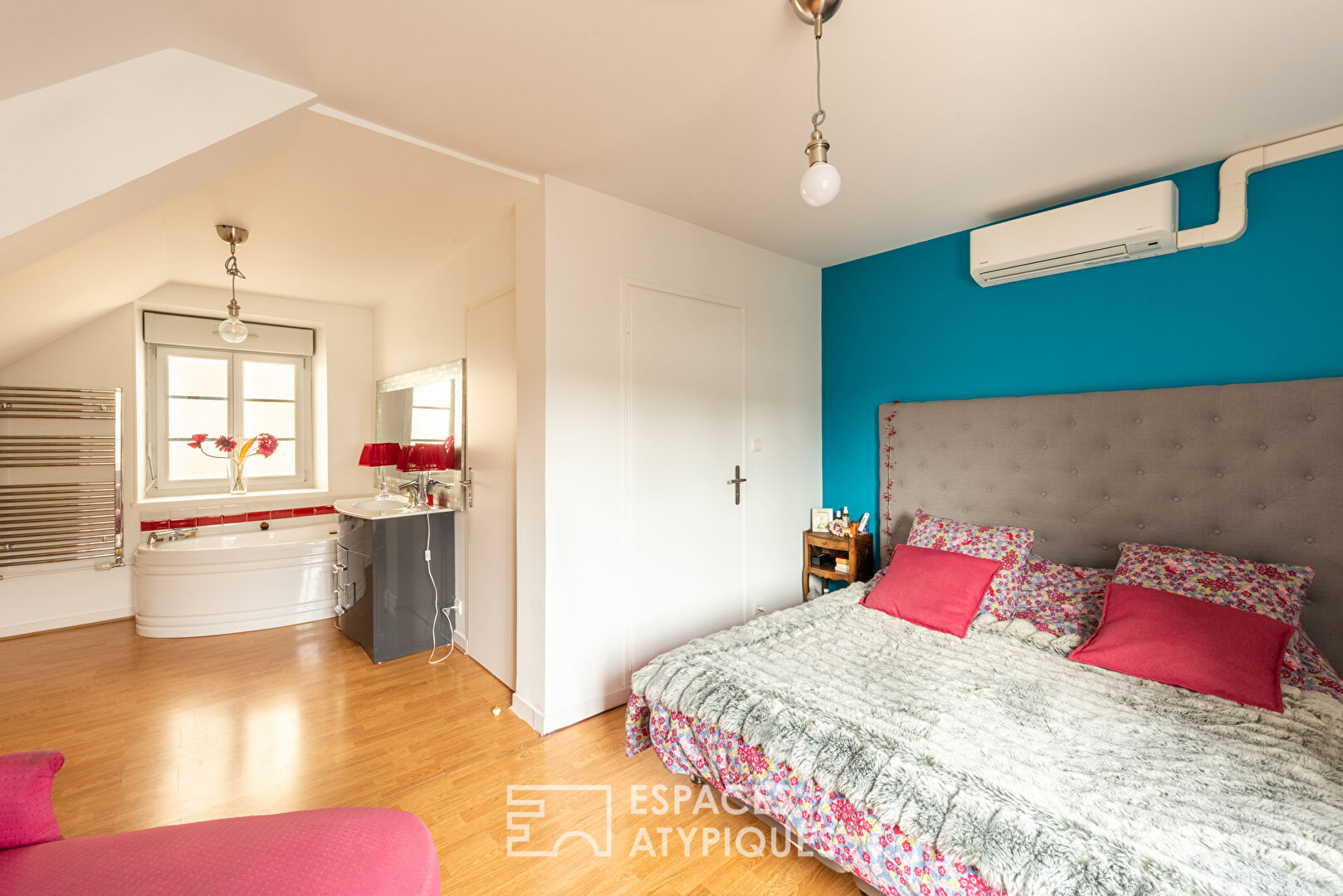 Quiet charming triplex