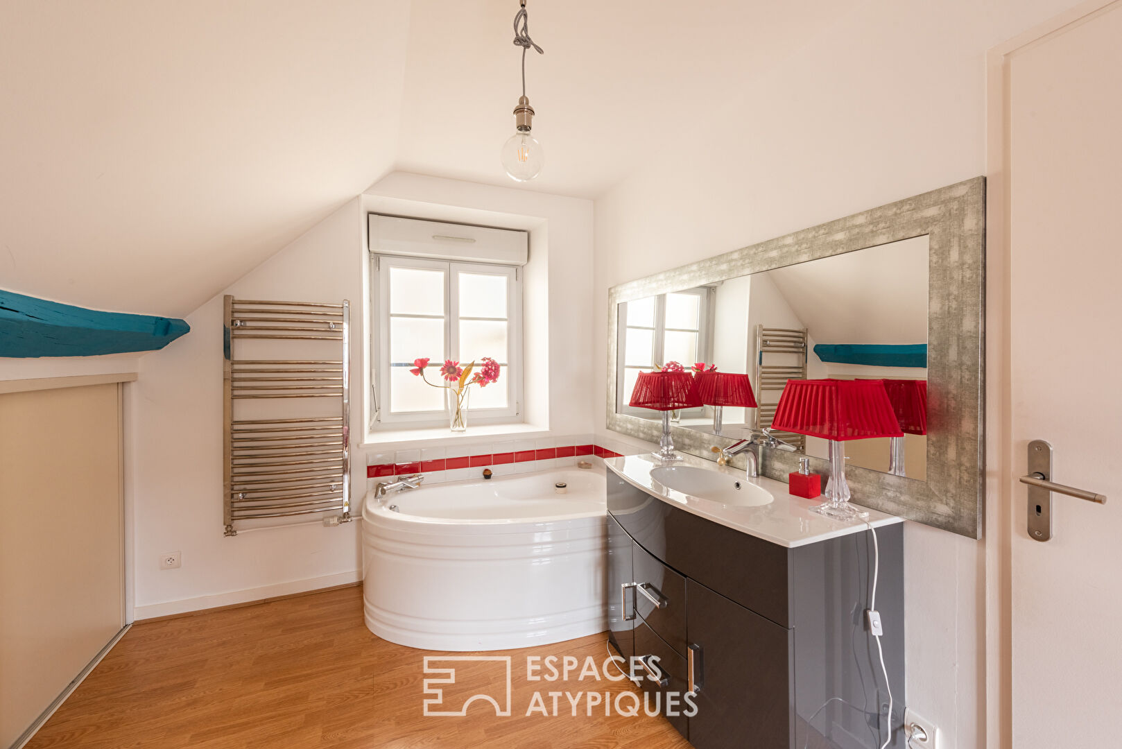 Quiet charming triplex