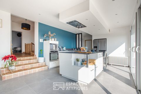 Maison avec vue imprenable