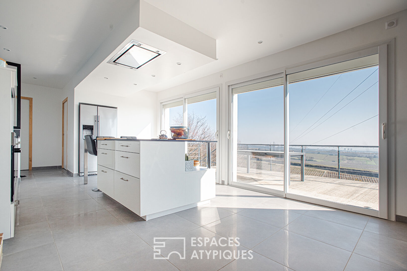 Maison avec vue imprenable