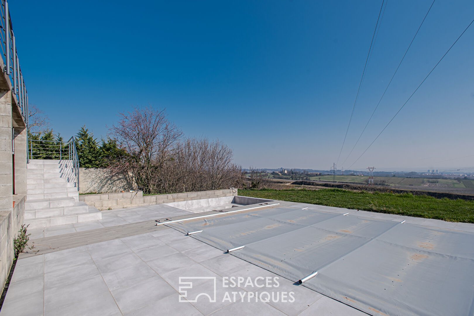 Maison avec vue imprenable