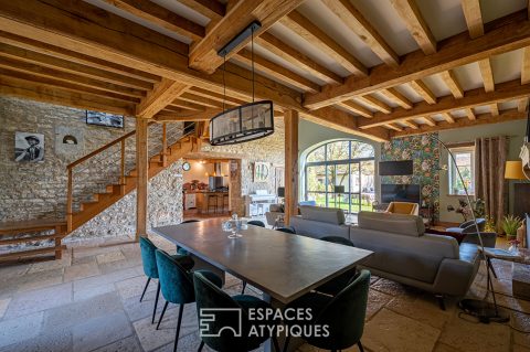 Exceptional village house