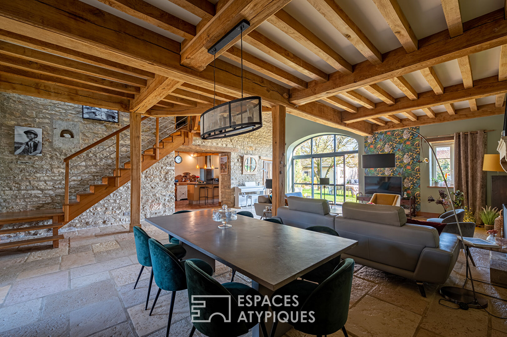 Exceptional village house