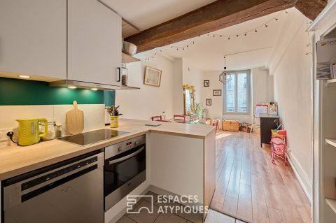 Atypical apartment in the heart of town