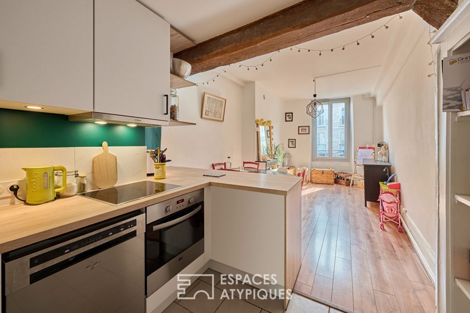 21000 DIJON - Appartement atypique en coeur de ville - Réf. 390EB