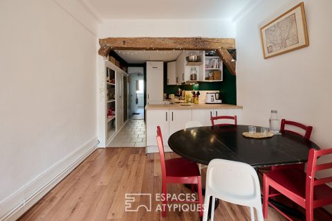 Atypical apartment in the heart of town
