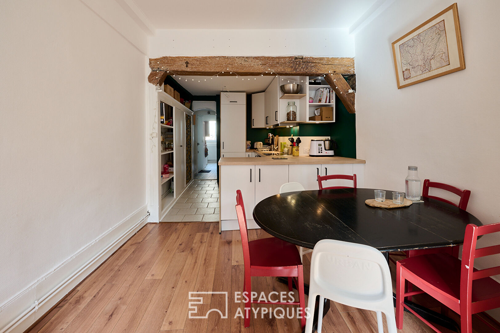 Atypical apartment in the heart of town