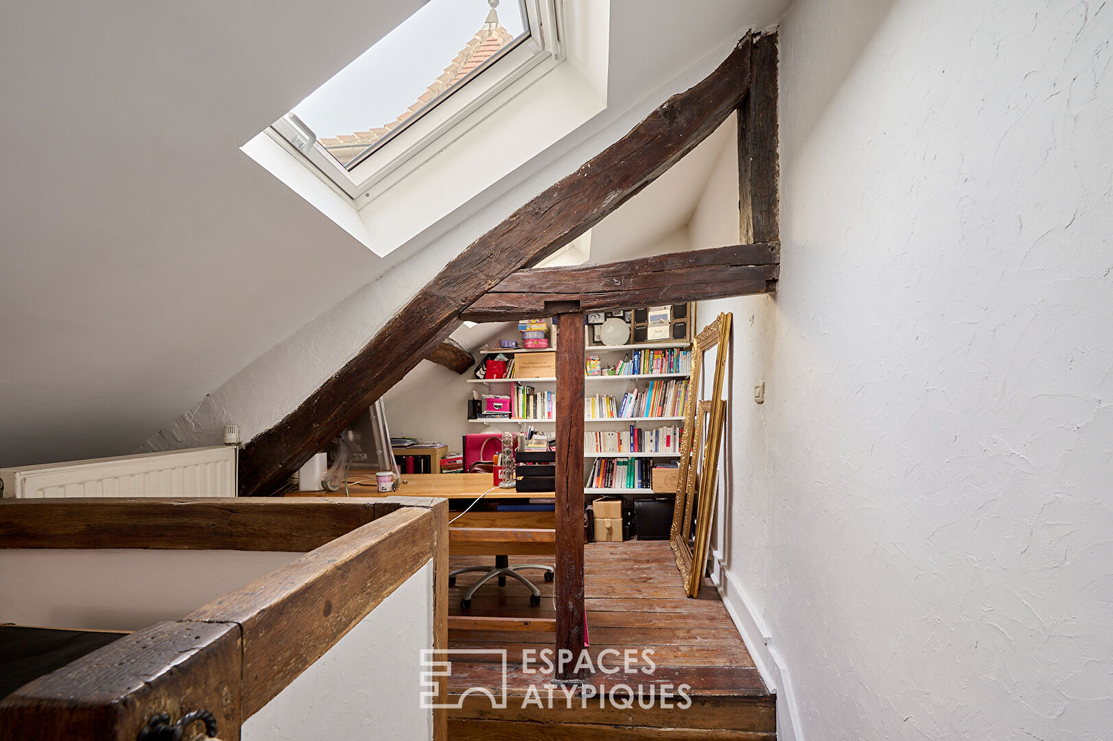Atypical apartment in the heart of town