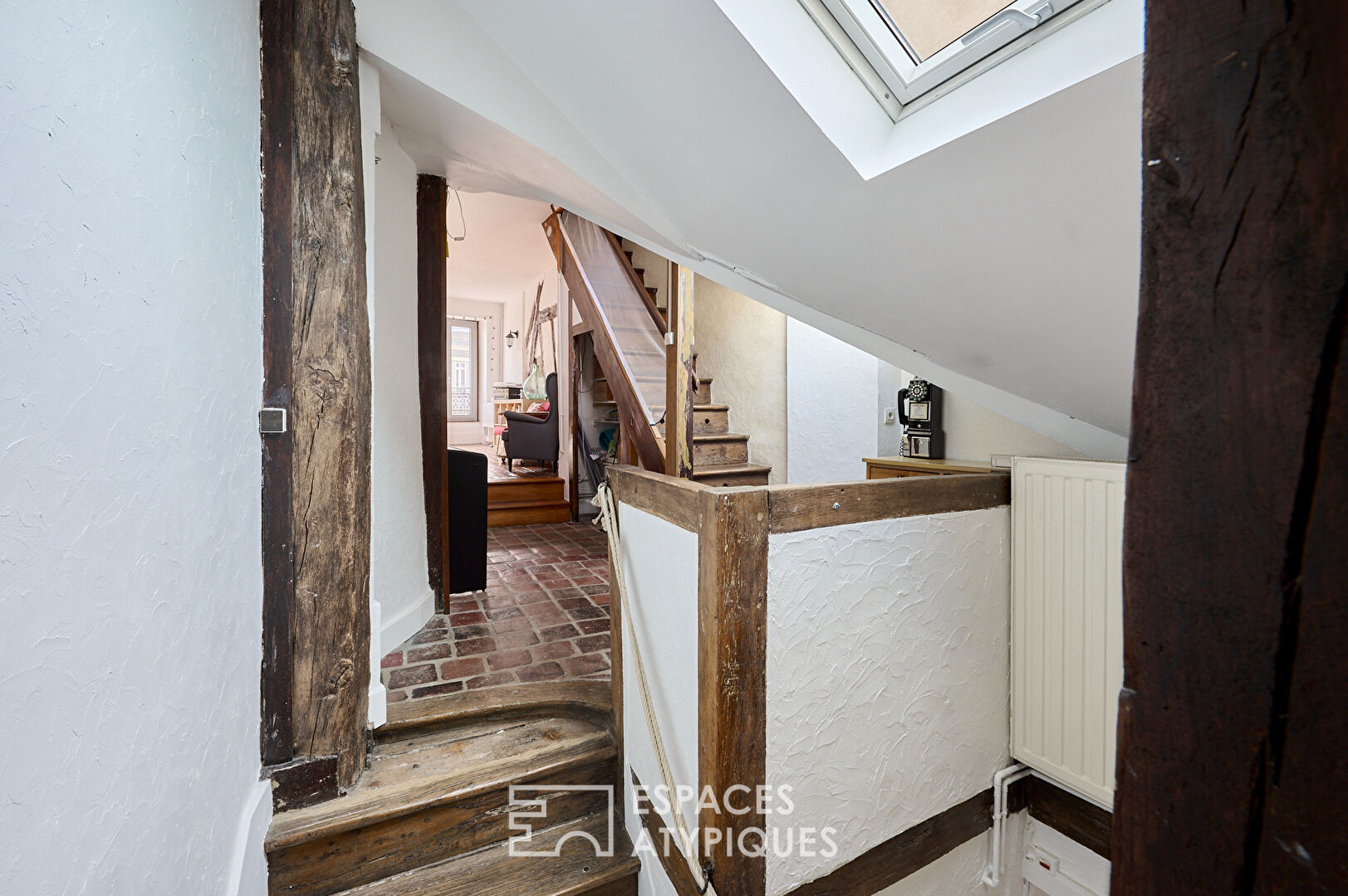 Atypical apartment in the heart of town