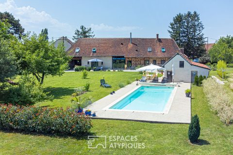 Ancienne ferme Bressane rénovée