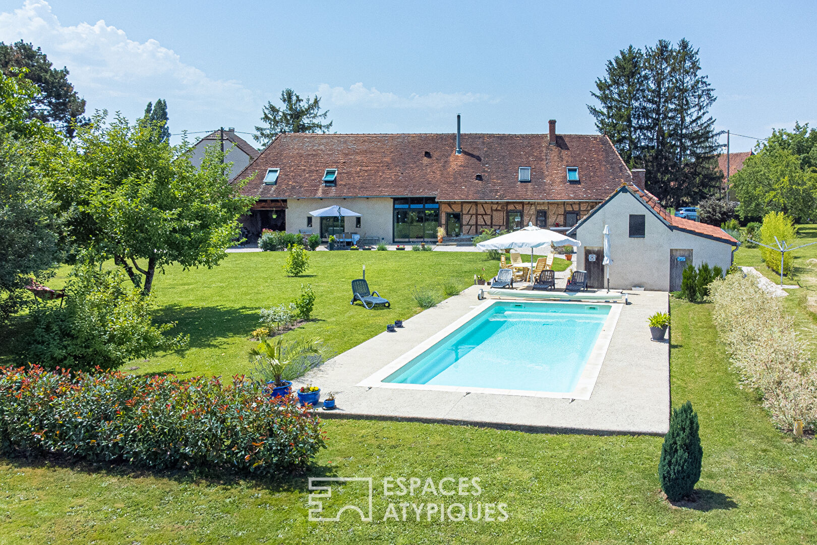 Ancienne ferme Bressane rénovée