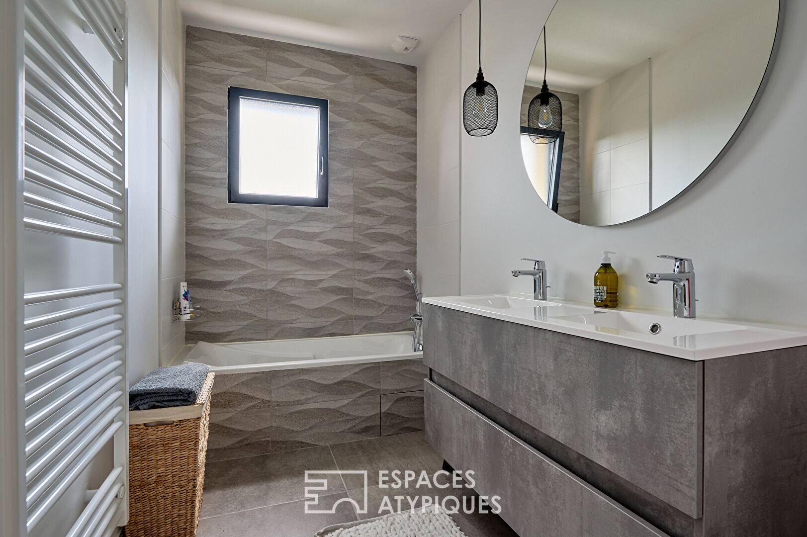 Maison d’architecte avec piscine