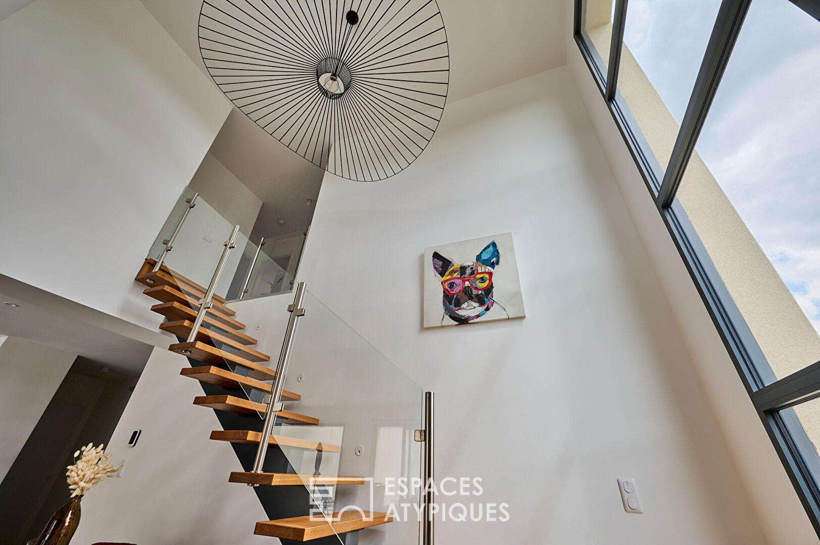 Maison d’architecte avec piscine