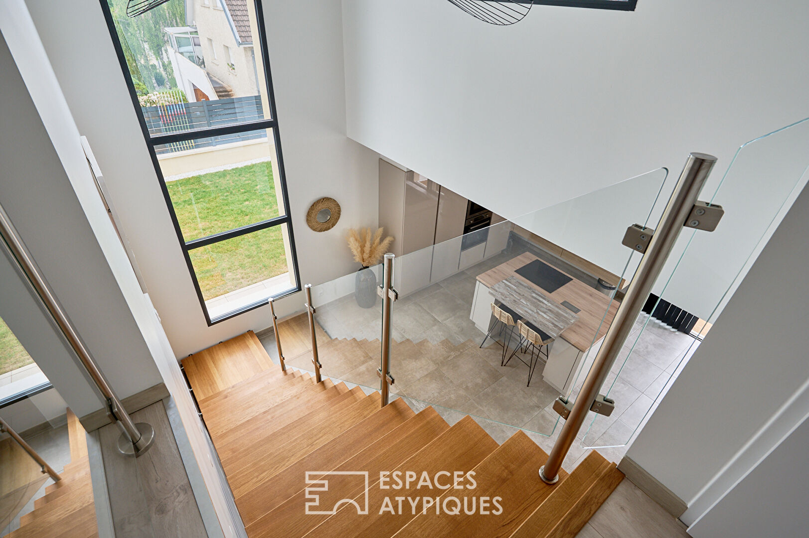 Maison d’architecte avec piscine